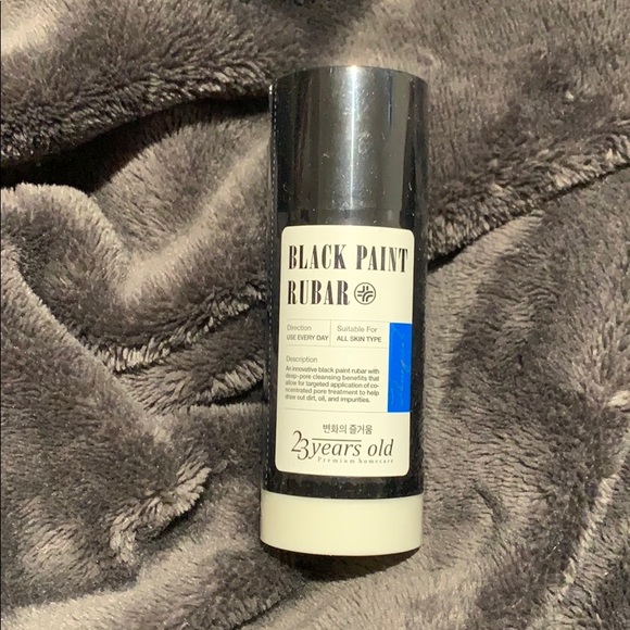 23 years old Other - 23 Years Old black paint rubar cleansing stick